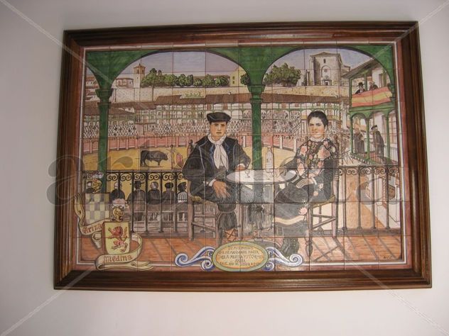 MURAL DE AZULEJO