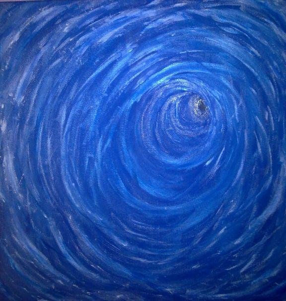 agujero azul