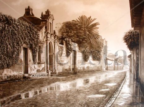 Calle de los pasos...