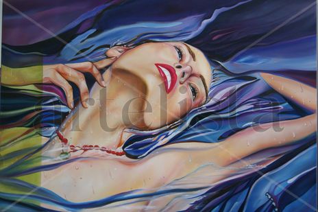 sueno en azul II...