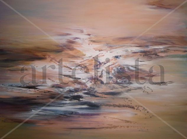 Sin Titulo Oil Canvas Landscaping