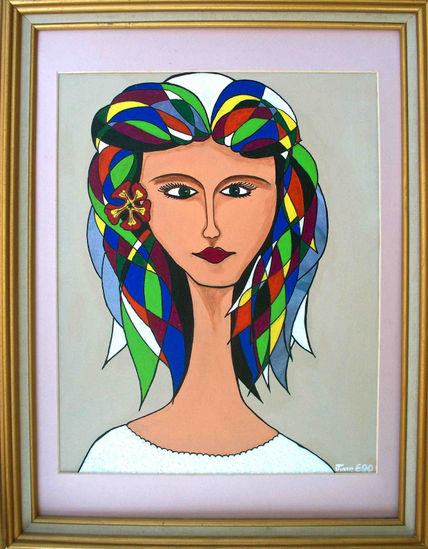 Pelo de colores