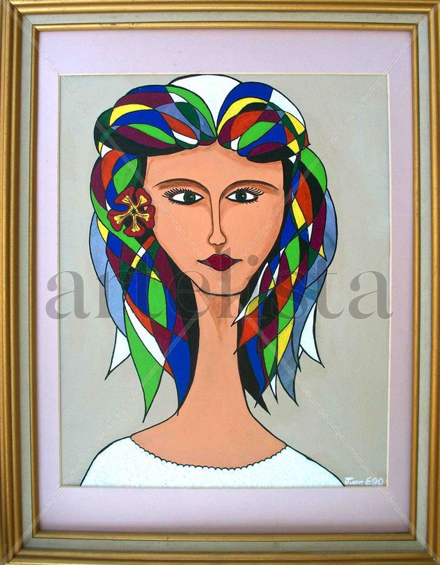 Pelo de colores