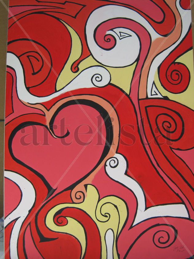 Rosa-Corazón
