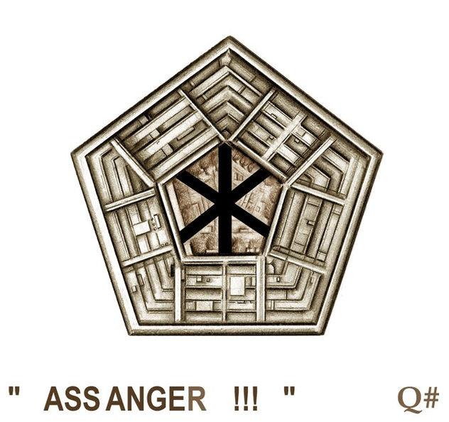 “ ONE ASS TO RISK : ASSANGE REPORT “