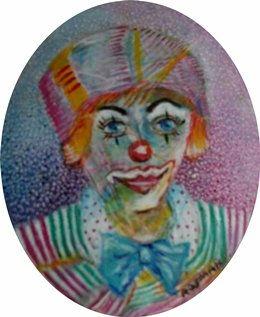 CLOWN FROM "LA...