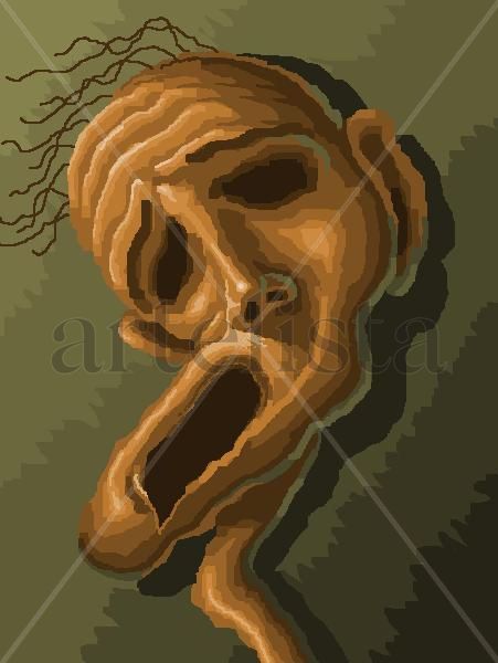Rostro traumatizado