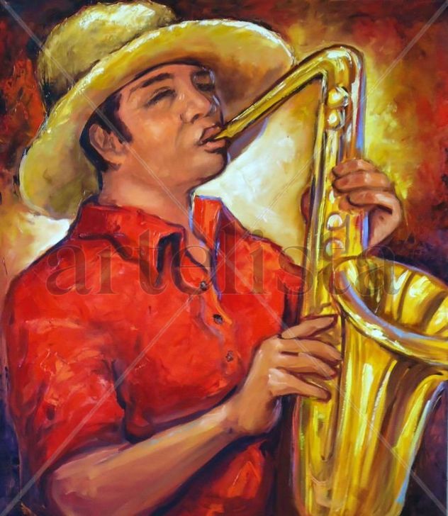 EL SAXOFONERO PARAGUAYO