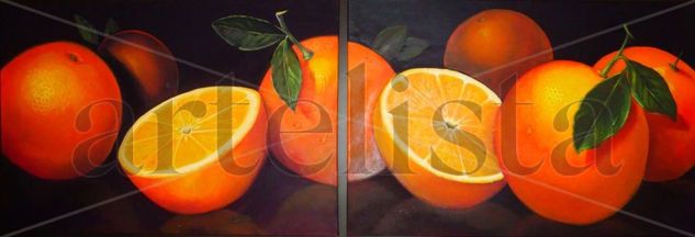 LAS NARANJAS Oil Canvas Others