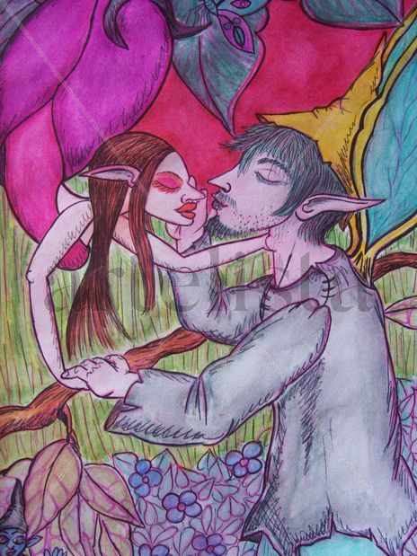 El primer beso
