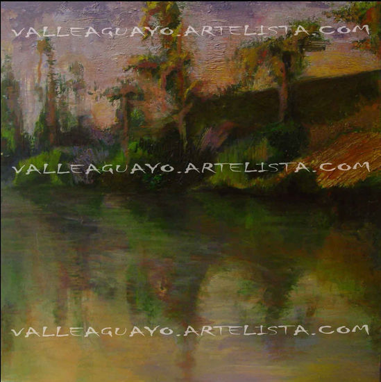 Atardecer Acrylic Panel Landscaping