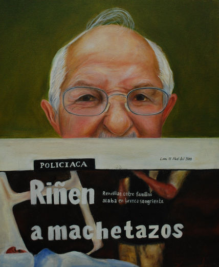 Violenta realidad