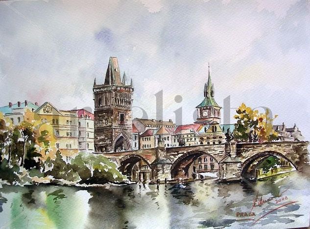 Praga Watercolour Paper Landscaping