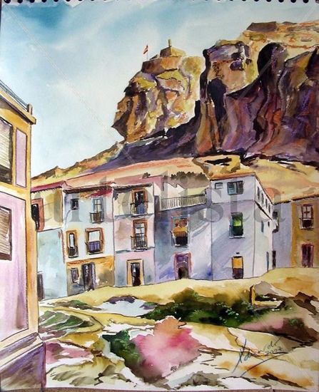 Alicante Watercolour Paper Landscaping