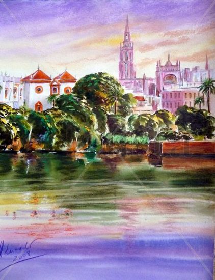 Sevilla Watercolour Paper Landscaping