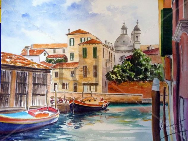 Venecia Watercolour Paper Landscaping