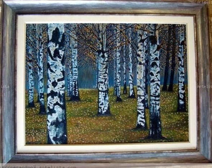 Arboleda en Otoño