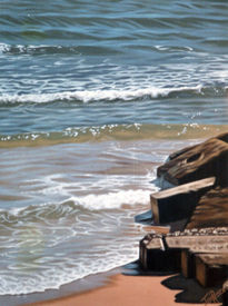 Playa roqueo