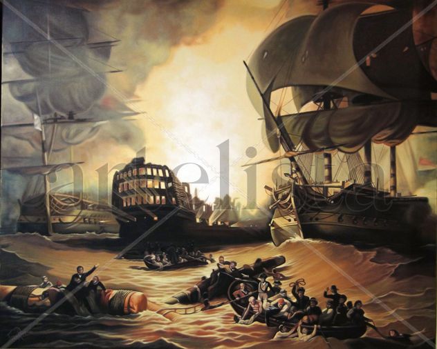 batalla del nilo