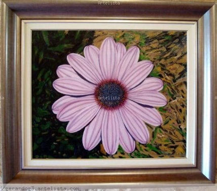 Flor Rosada