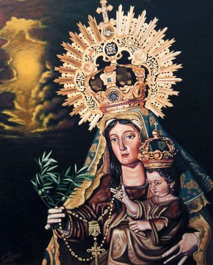 Virgen de la oliva