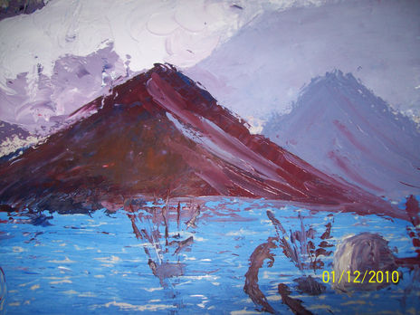 Montañas Sobre El Lago