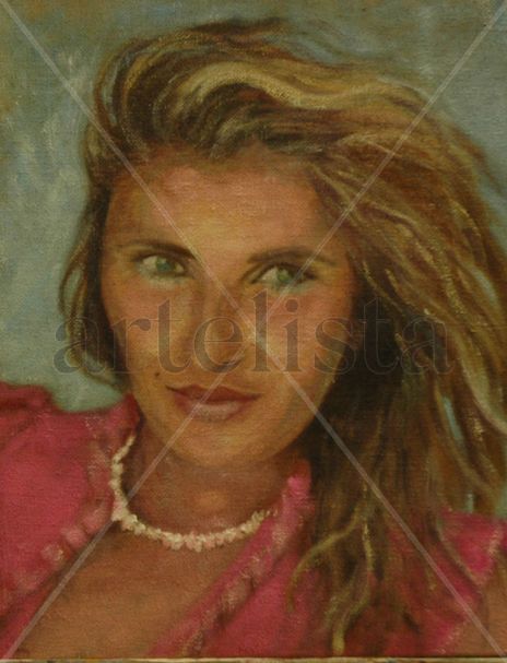 Retrato femenino,...