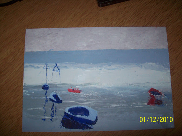 Botes En La Orilla Del Parana