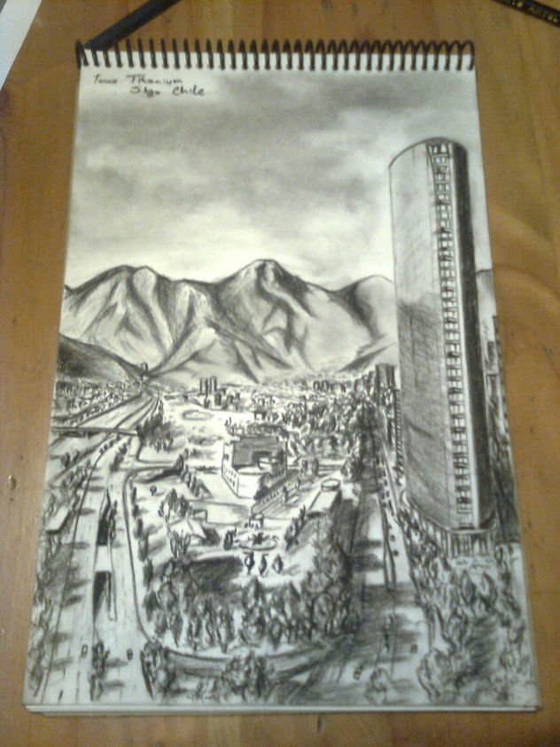 Torre Titanium, Santiago de Chile