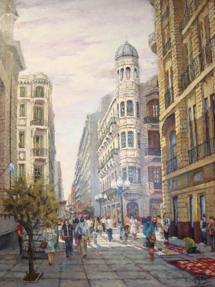 Peatonal Cordoba