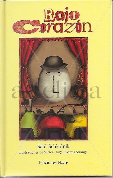 Portada libro "rojo...