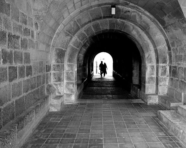 Saliendo juntos (40x50)