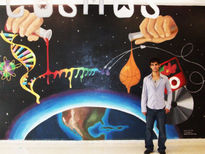 Mural "Cosmos"