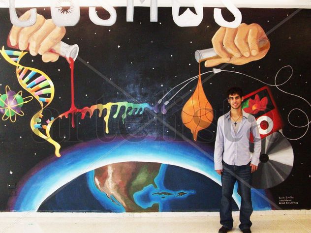 Mural "Cosmos"