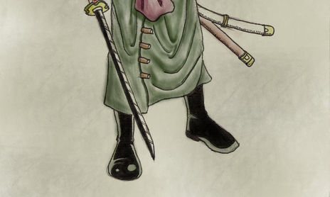 Dibujos coloreados digitalmente