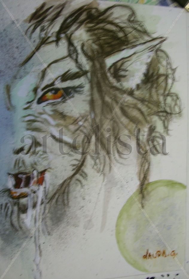 HOMBRE LOBO