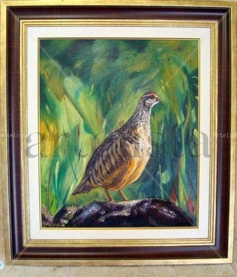 Perdiz Oil Canvas Animals