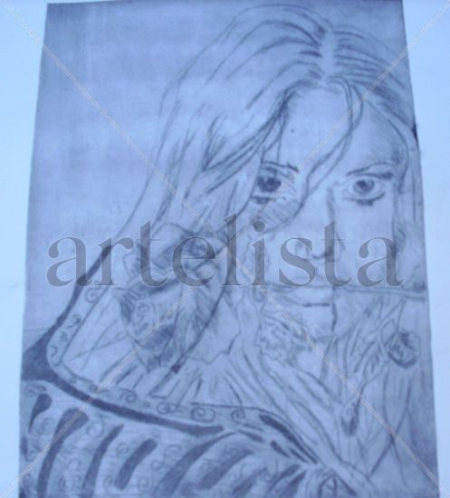 TRSITEZA DE AMOR II Etching Process