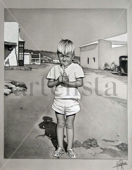 Niño años 50