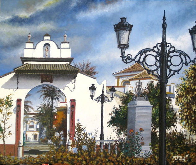 Espartinas (Jardines de la Casa de las Monjas)
