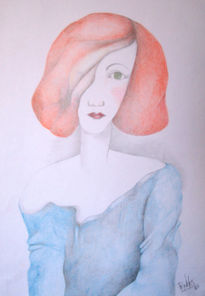 "chica de Modigliani"