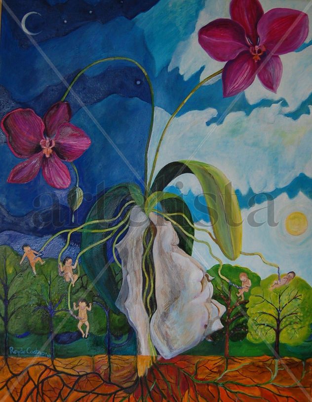 "El nacimiento de los ninos de ahora"  "The birth of the children of now"