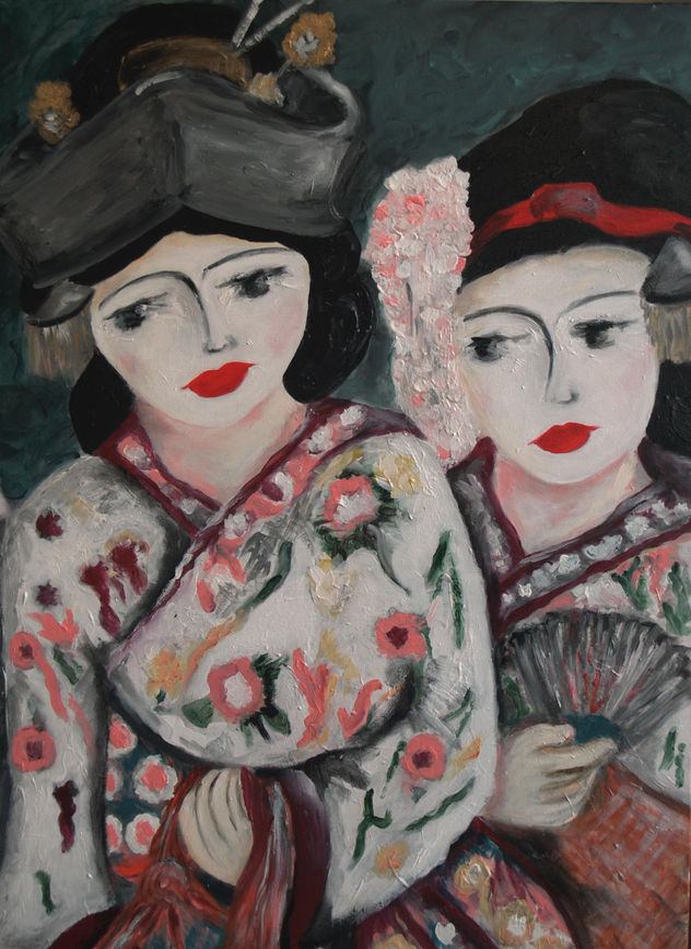 Ceremonia de Geishas(detalle2)