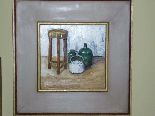 materiales Oil Canvas