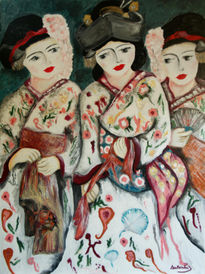 Ceremonia de Geishas