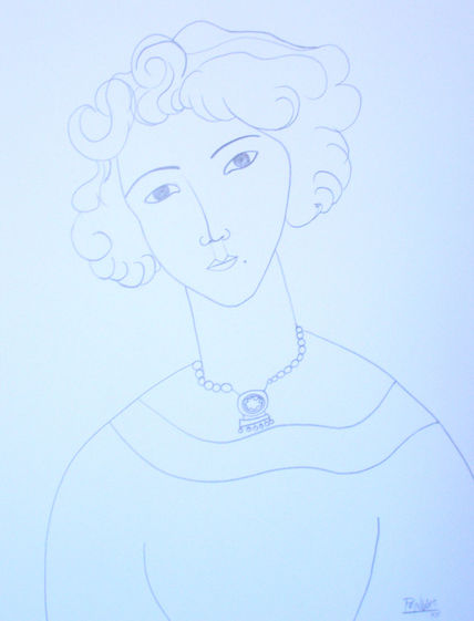 niña de Matisse