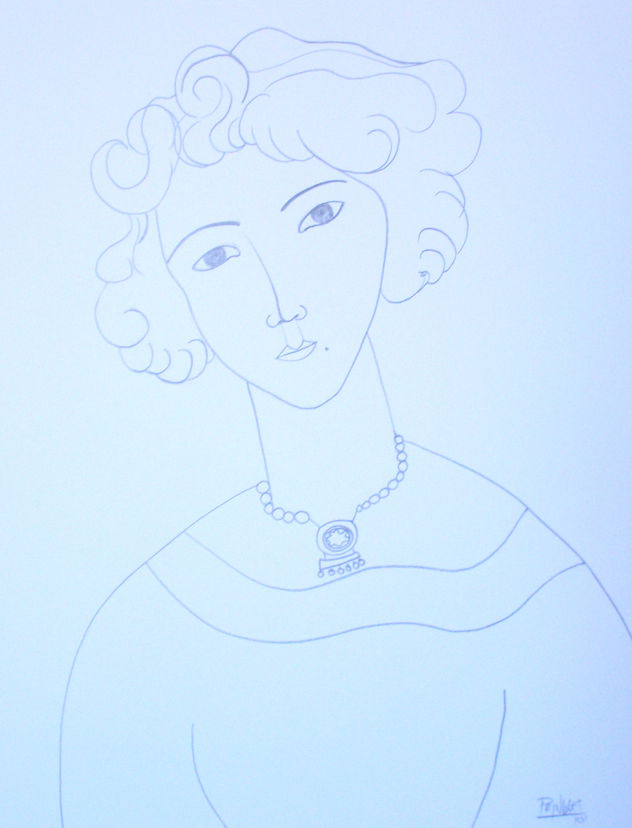 niña de Matisse