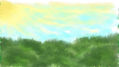 Amanecer campestre