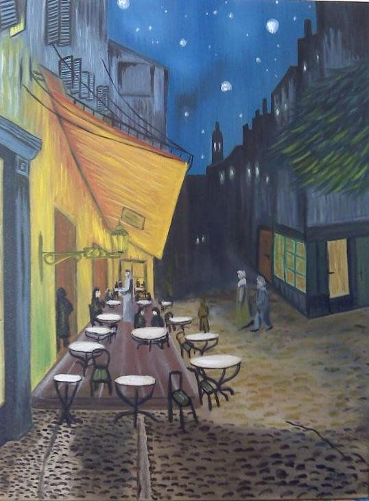 la terraza de arles
