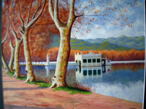 Otoño en el lago